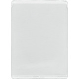 LEITZ Ausweishlle, PVC, 1-fach, 0,20 mm, 76 x 105 mm