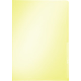 LEITZ Sichthülle Premium, A4, PVC, gelb, 0,15 mm