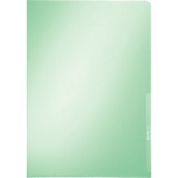 LEITZ Sichthülle Premium, A4, PVC, grün, 0,15 mm