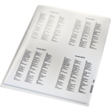 LEITZ Sichthlle Premium, A4, PVC, genarbt, 0,10 mm