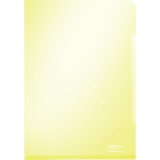 LEITZ Sichthülle super Premium, A4, PVC, gelb, 0,15 mm