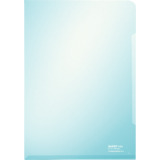 LEITZ Sichthülle super Premium, A4, PVC, blau, 0,15 mm