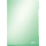 LEITZ Sichthülle super Premium, A4, PVC, grün, 0,15 mm
