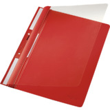 LEITZ Einhänge-Schnellhefter Universal, din A4, PVC, rot
