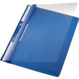 LEITZ Einhänge-Schnellhefter Universal, din A4, PVC, blau