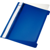 LEITZ schnellhefter Standard, din A5, PVC, blau