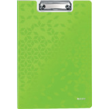 LEITZ klemmbrett-mappe WOW, din A4, Polyfoam, grn-metallic