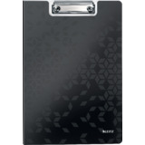 LEITZ klemmbrett-mappe WOW, din A4, Polyfoam, schwarz-