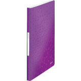LEITZ sichtbuch WOW, A4, PP, mit 40 Hllen, violett