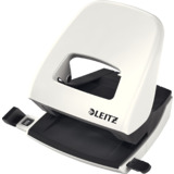 LEITZ locher Nexxt 5008, perlwei, im Karton