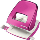 LEITZ locher Nexxt 5008, pink-metallic, im Karton