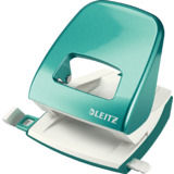 LEITZ locher Nexxt 5008, eisblau, im Karton