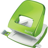 LEITZ locher Nexxt 5008, grn-metallic, im Karton