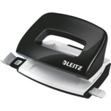 LEITZ locher Mini nexxt WOW 5060, schwarz-metallic, Karton