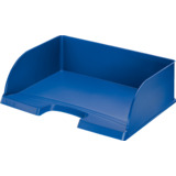 LEITZ briefablage Plus Jumbo, din A4 quer, Polystyrol, blau