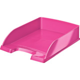 LEITZ briefablage Plus WOW, A4, Polystyrol, pink
