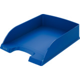 LEITZ briefablage Plus Standard, A4, Polystyrol, blau