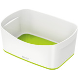 LEITZ utensilienschale MyBox, din A5, wei/grn