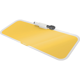 LEITZ glas-memoboard Cosy fr den Schreibtisch, gelb