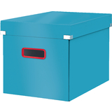 LEITZ ablagebox Click & store Cosy Cube, blau