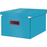 LEITZ ablagebox Click & store Cosy M, blau