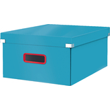 LEITZ ablagebox Click & store Cosy L, blau