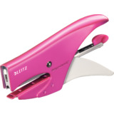LEITZ heftzange WOW, Heftleistung: 15 Blatt, pink-metallic