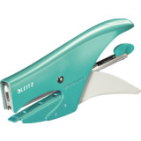 LEITZ heftzange WOW, Heftleistung: 15 Blatt, eisblau