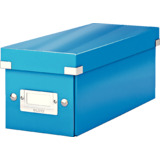 LEITZ cd-ablagebox Click & store WOW, blau