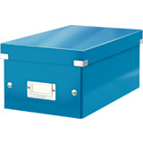 LEITZ dvd-ablagebox Click & store WOW, blau