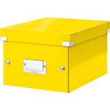 LEITZ ablagebox Click & store WOW, din A5, gelb