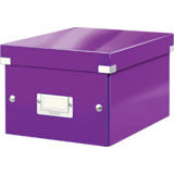 LEITZ ablagebox Click & store WOW, din A5, violett