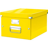LEITZ ablagebox Click & store WOW, din A4, gelb
