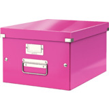 LEITZ ablagebox Click & store WOW, din A4, pink