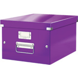 LEITZ ablagebox Click & store WOW, din A4, violett