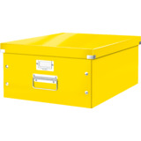LEITZ ablagebox Click & store WOW, din A3, gelb