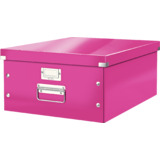 LEITZ ablagebox Click & store WOW, din A3, pink