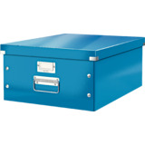 LEITZ ablagebox Click & store WOW, din A3, blau
