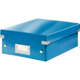 LEITZ organisationsbox Click & store WOW, klein, blau