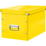 LEITZ ablagebox Click & store WOW cube L, gelb