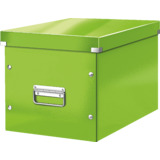 LEITZ ablagebox Click & store WOW cube L, grün
