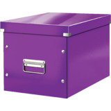 LEITZ ablagebox Click & store WOW cube L, violett