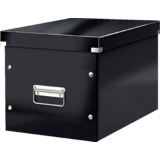 LEITZ ablagebox Click & store WOW cube L, schwarz