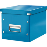 LEITZ ablagebox Click & store WOW cube M, blau