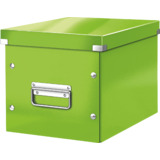 LEITZ ablagebox Click & store WOW cube M, grün