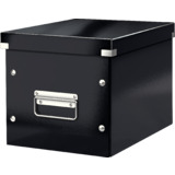 LEITZ ablagebox Click & store WOW cube M, schwarz