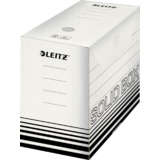 LEITZ archiv-schachtel Solid, weiß/schwarz, (B)150 mm
