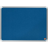 nobo filztafel Premium Plus, (B)600 x (H)450 mm, blau
