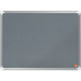 nobo filztafel Premium Plus, (B)600 x (H)450 mm, grau