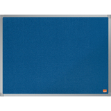 nobo filztafel Essence, (B)600 x (H)450 mm, blau